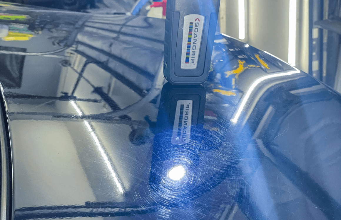 Professional Paint Correction Service - SkyShine Auto Detailing
