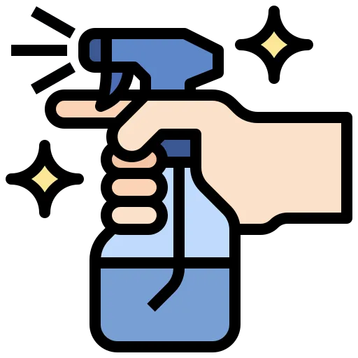 Spray protection booster