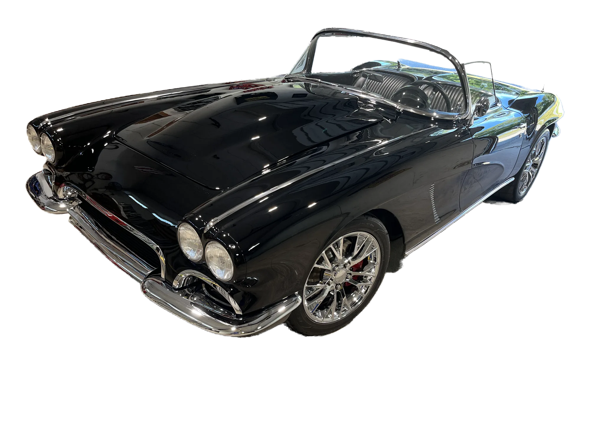 Classic Corvette detailed by SkyShine Auto Detailing