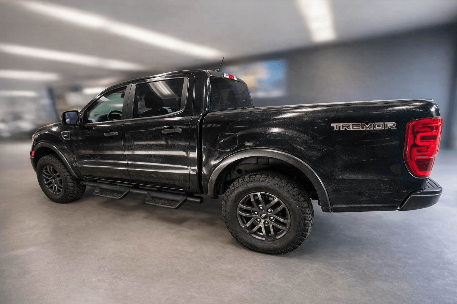 Before paint correction by SkyShine Auto Detailing