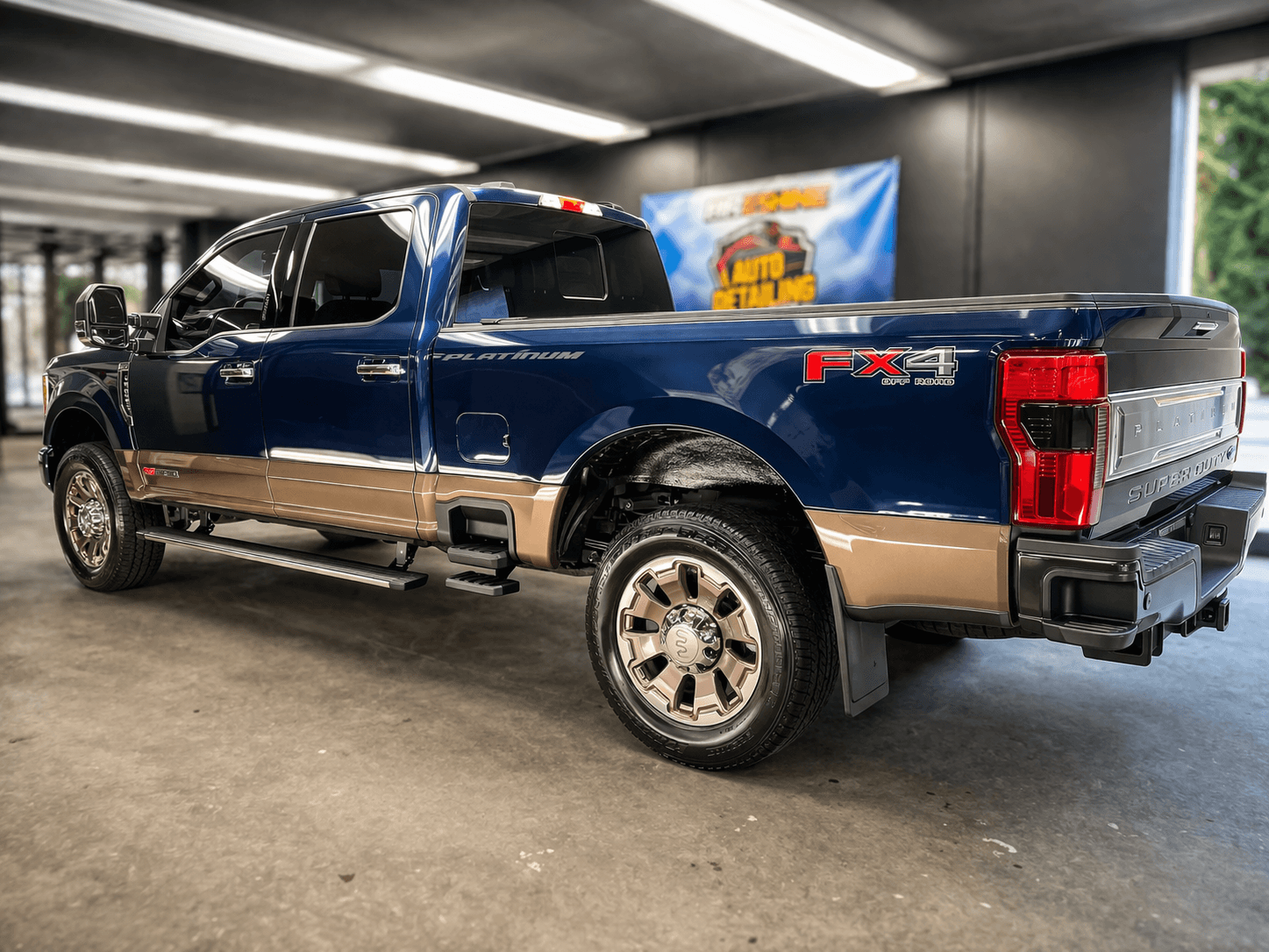 2026 Ford F-250 King Ranch detailed by SkyShine Auto Detailing