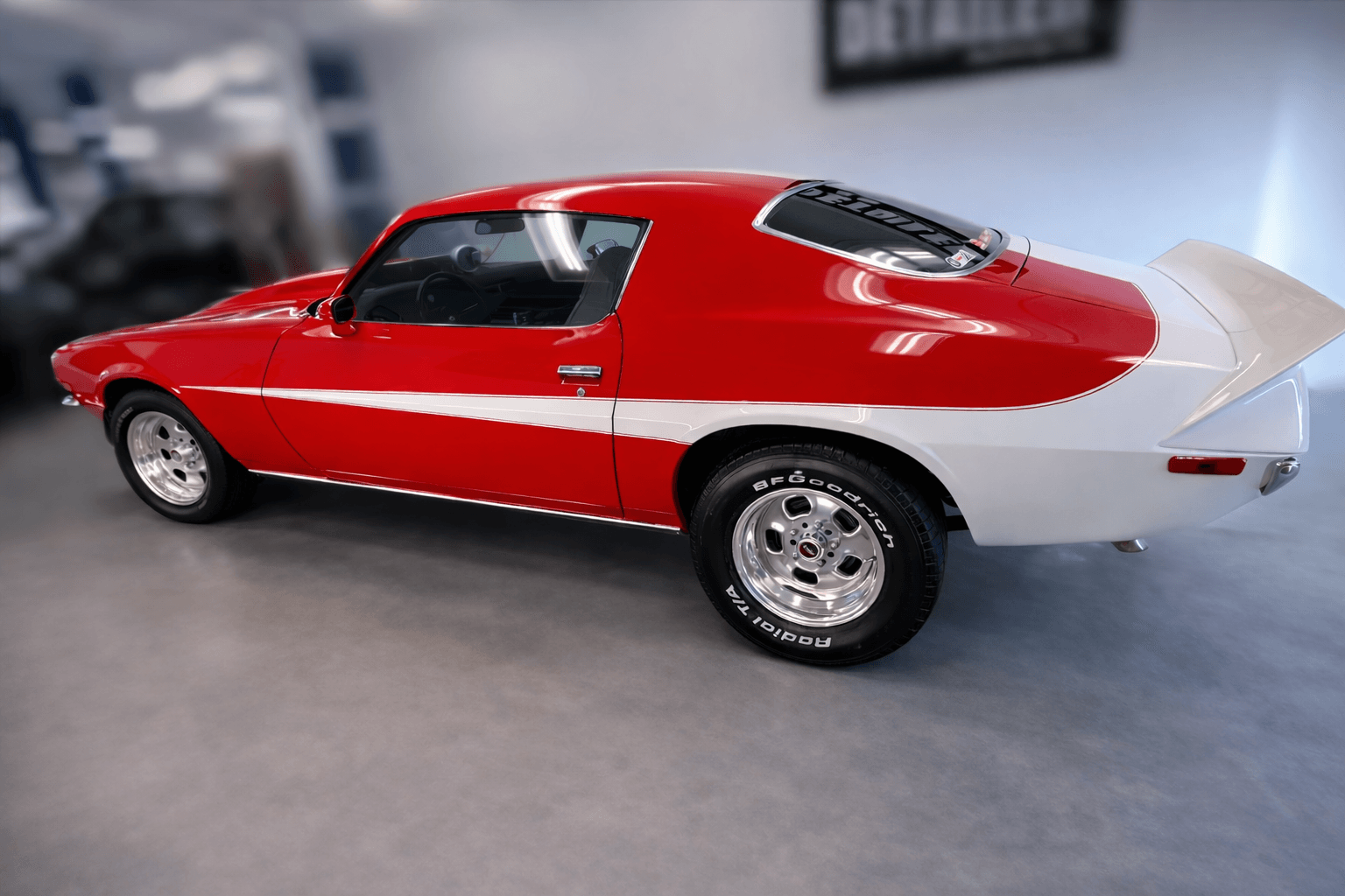 1972 Camaro RS detailed by SkyShine Auto Detailing