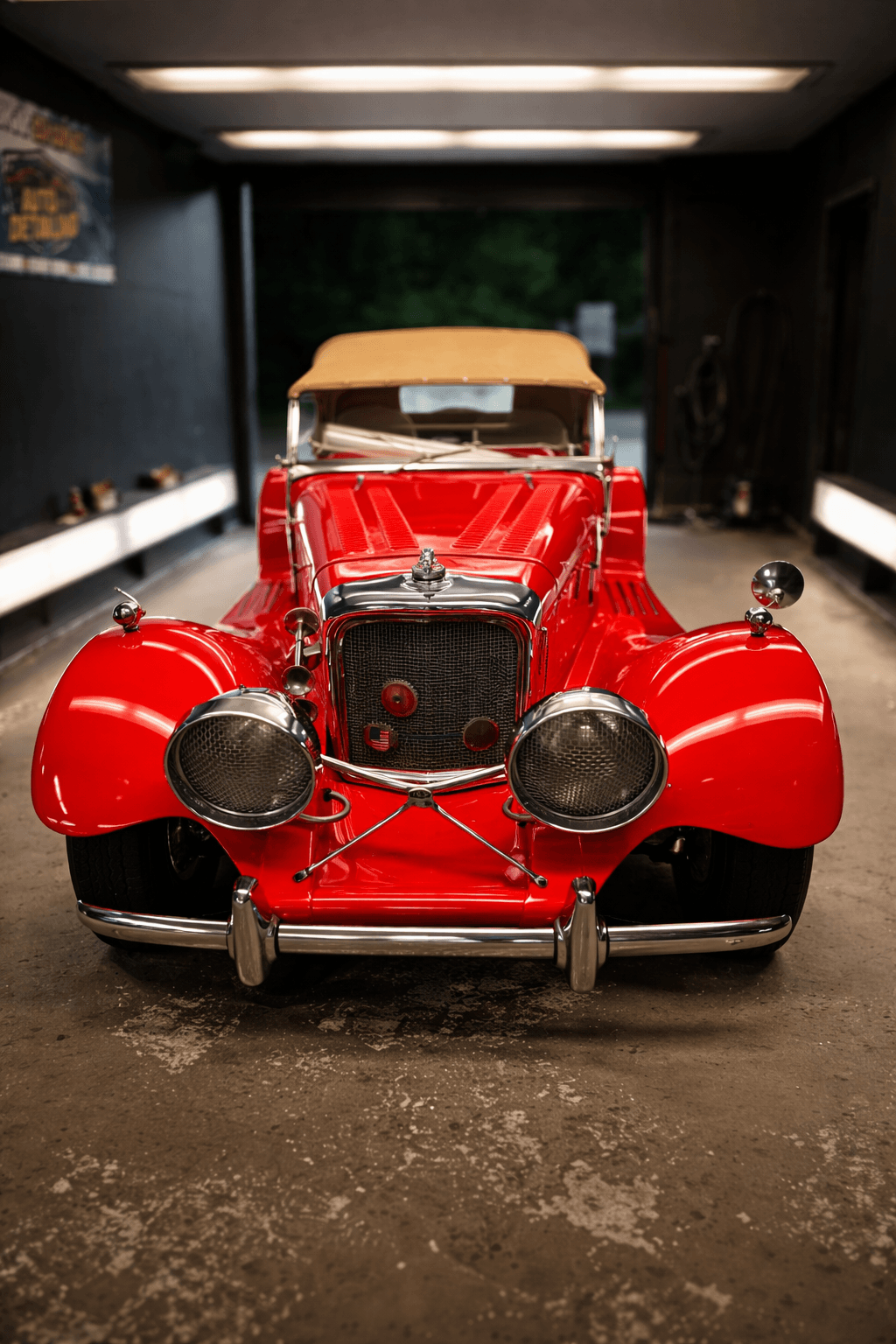 1935 Jaguar detailed by SkyShine Auto Detailing