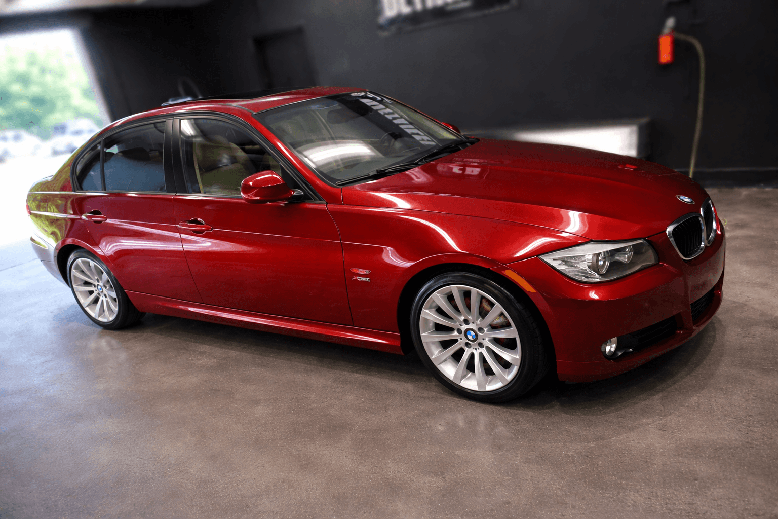 BMW detailed by SkyShine Auto Detailing in Brooklyn CT