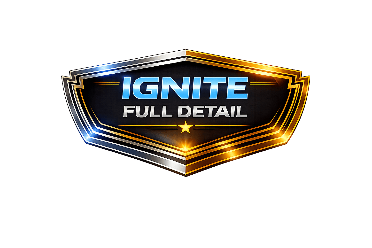 Ignite Full Detail logo design 2