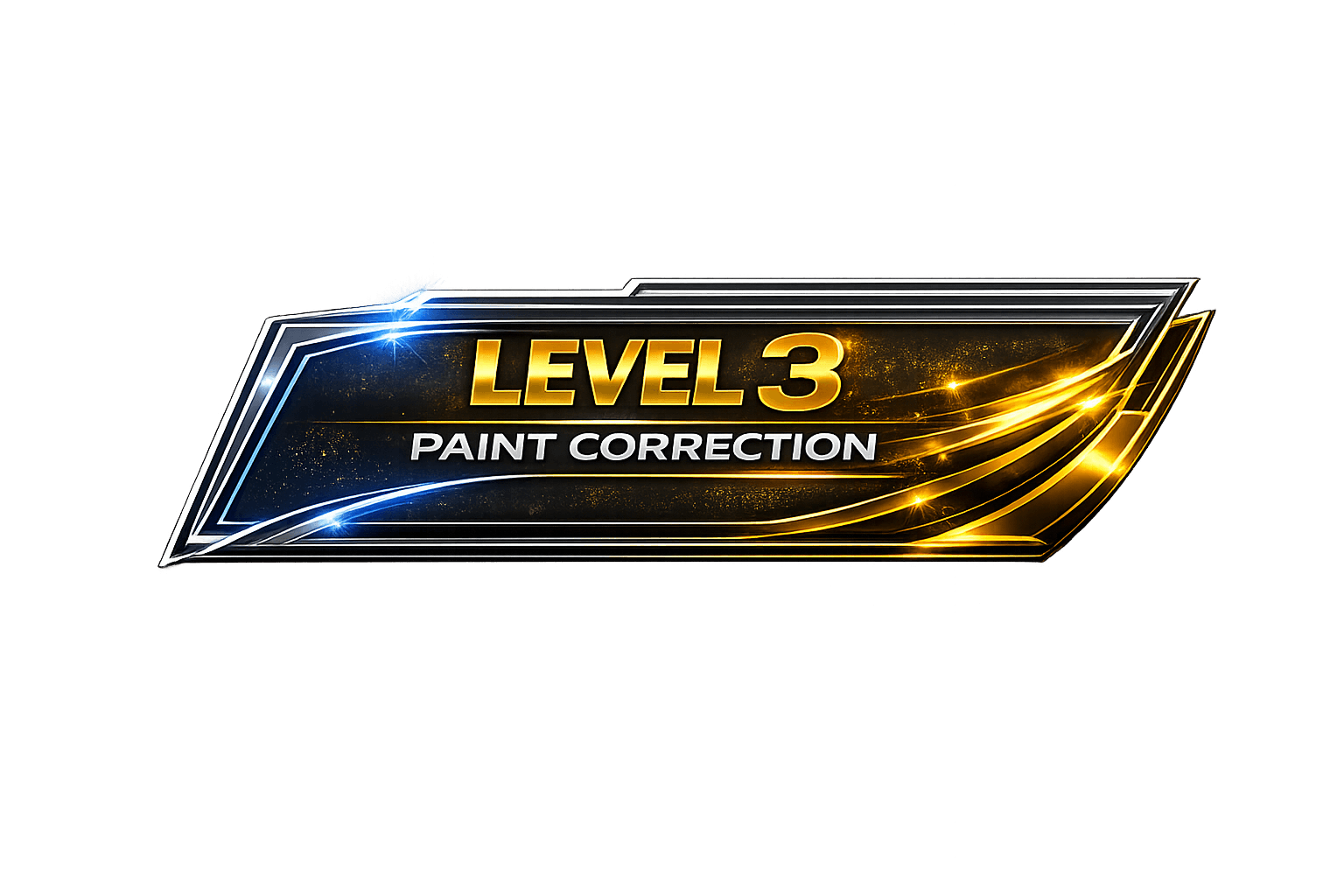 Level 3 paint correction badge