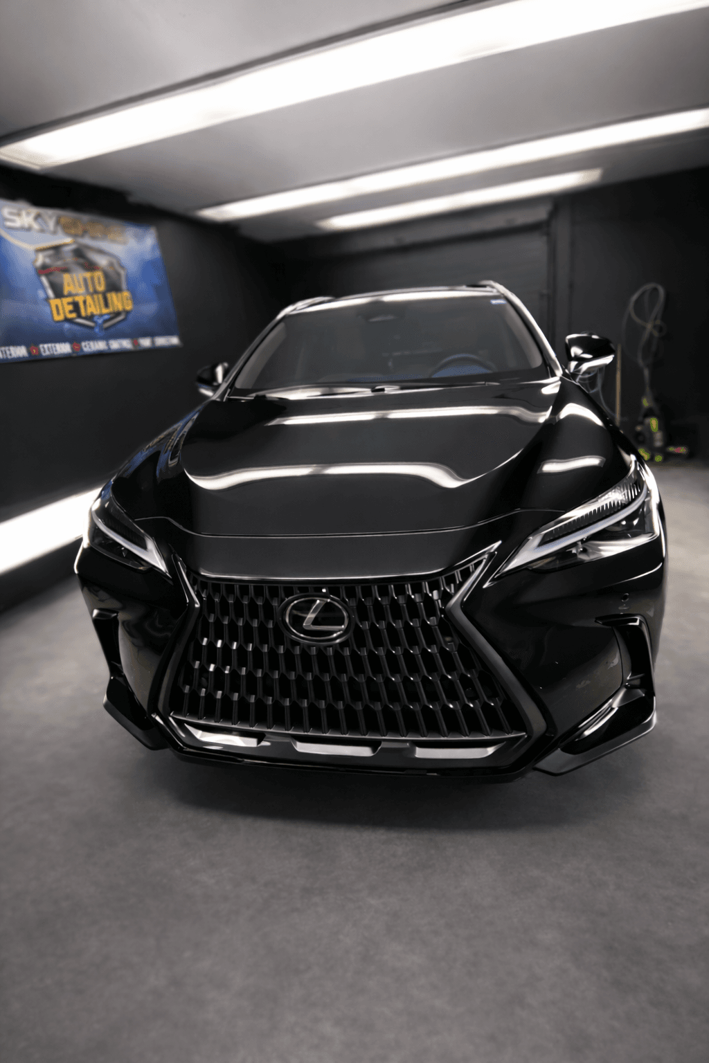 Lexus NX350 detailed by SkyShine Auto Detailing