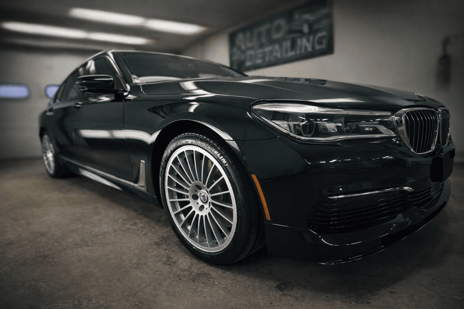 BMW Alpina detailed by SkyShine Auto Detailing