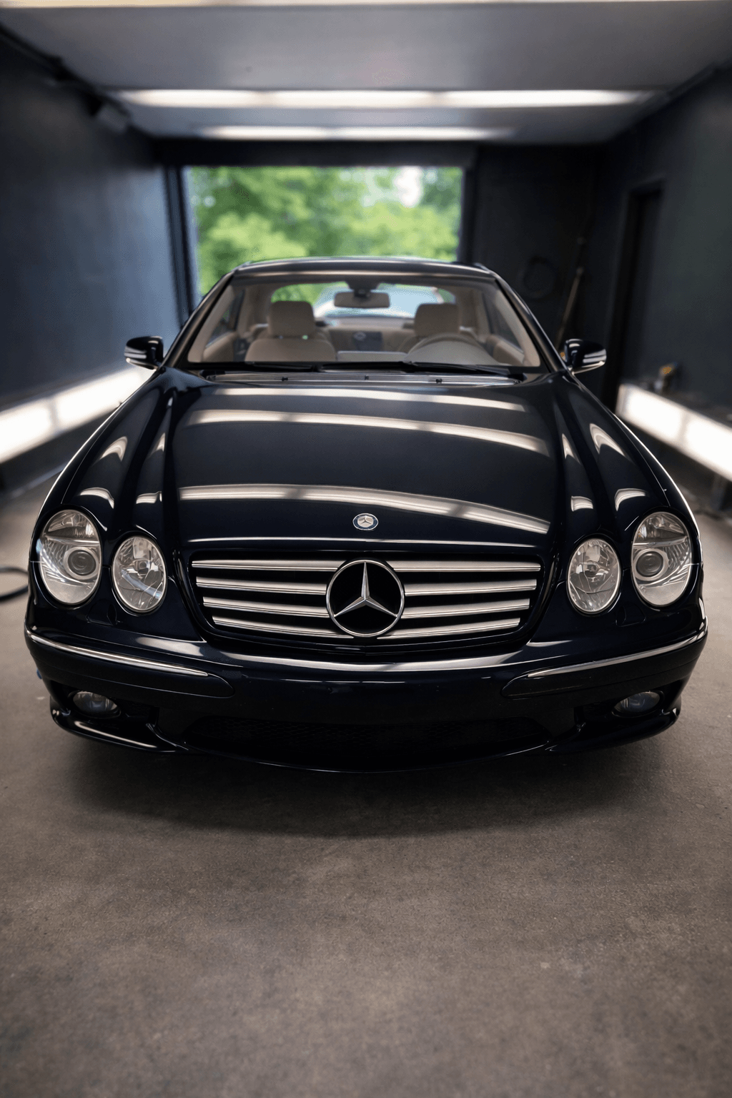 Mercedes-Benz E-Class detailed by SkyShine Auto Detailing