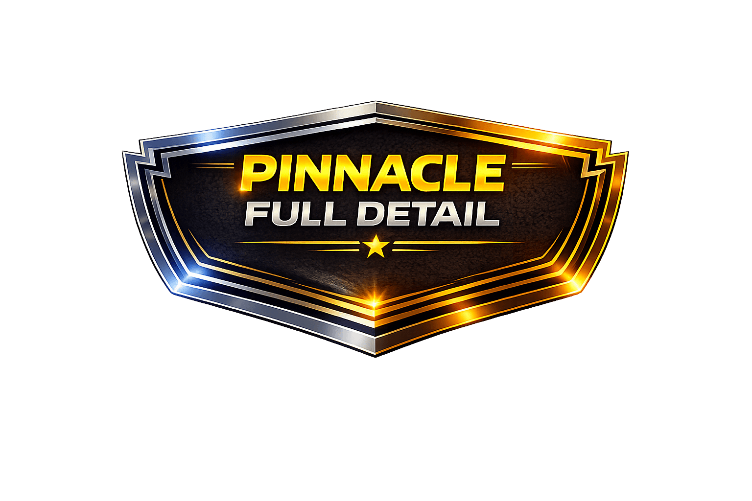 Pinnacle Full Detail logo design 1
