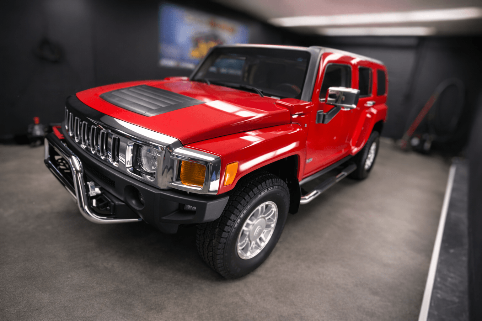 Hummer H2 detailed by SkyShine Auto Detailing