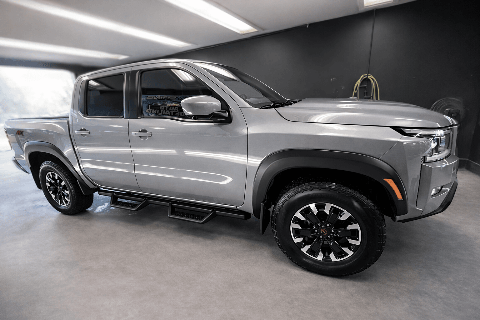 Nissan Frontier detailed by SkyShine Auto Detailing