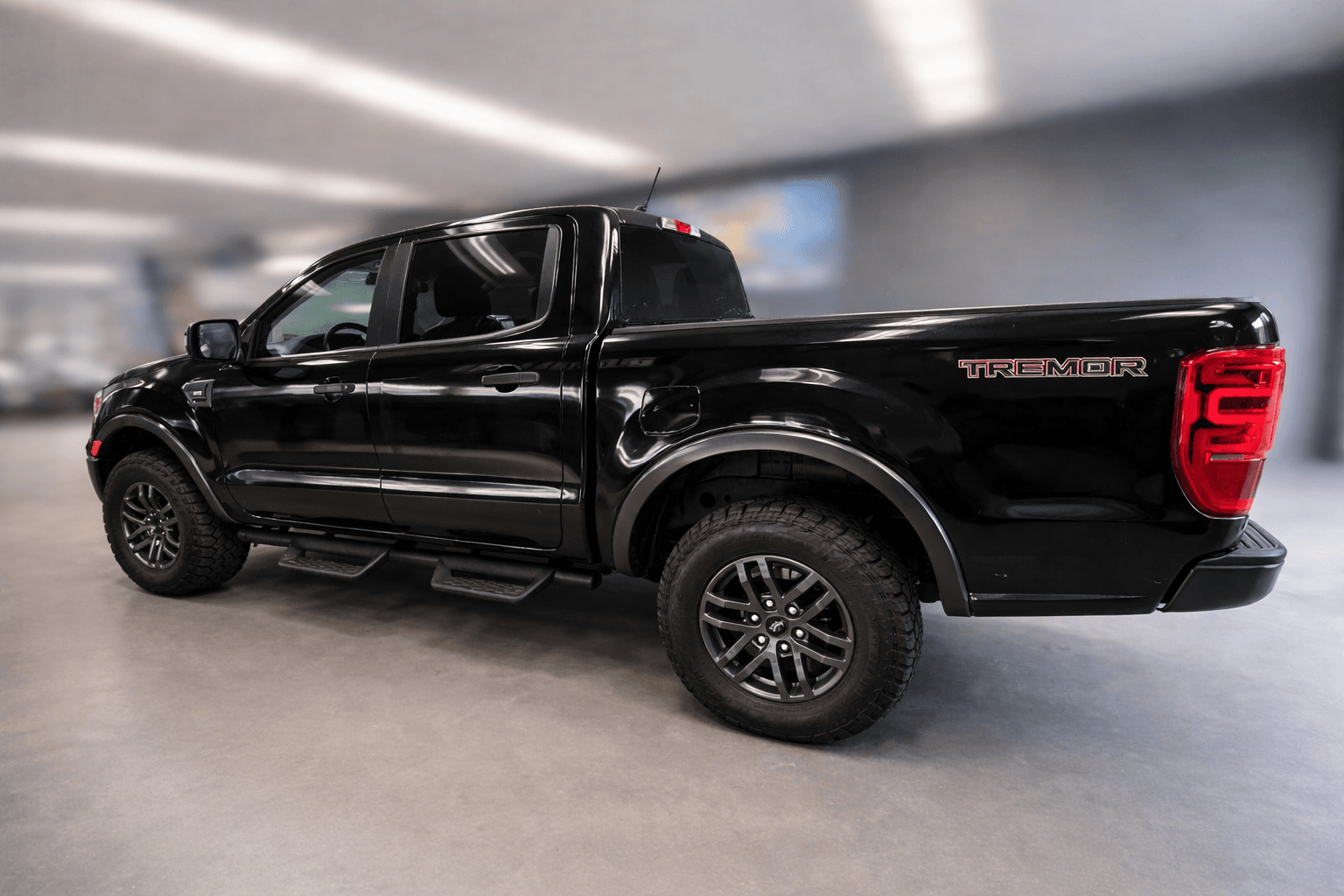 After paint correction by SkyShine Auto Detailing