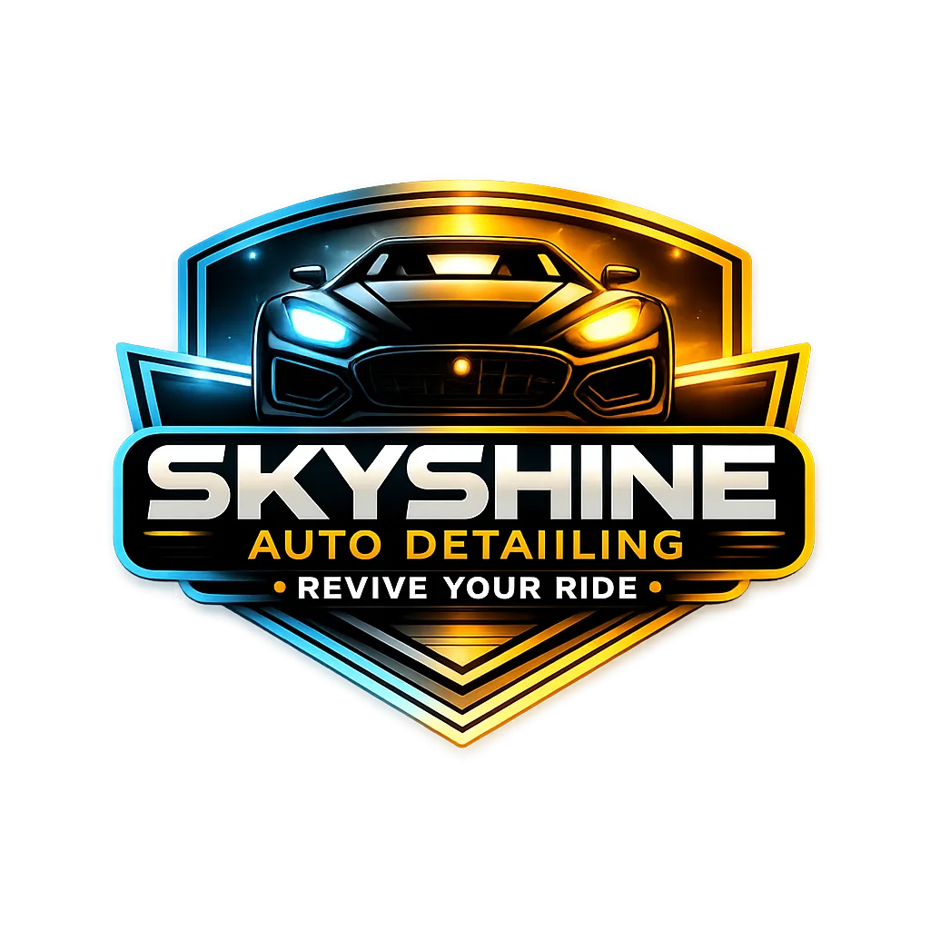 SkyShine Auto Detailing logo