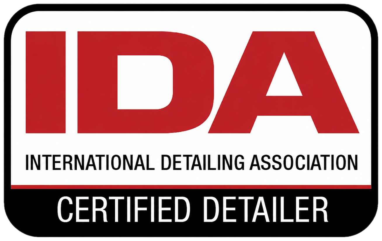IDA Certified Detailer