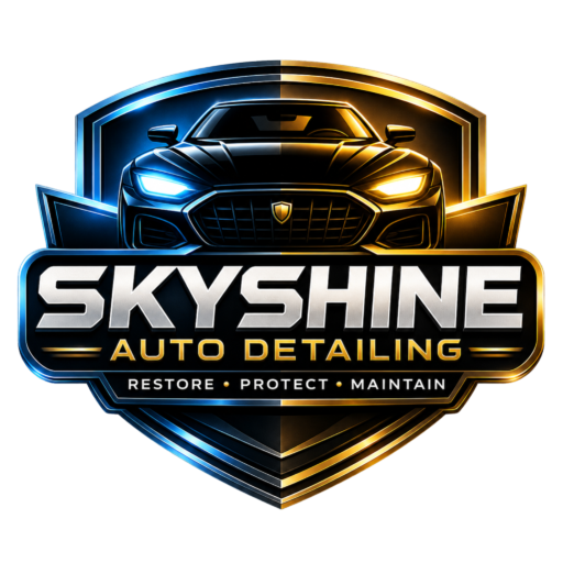 SkyShine Auto Detailing logo