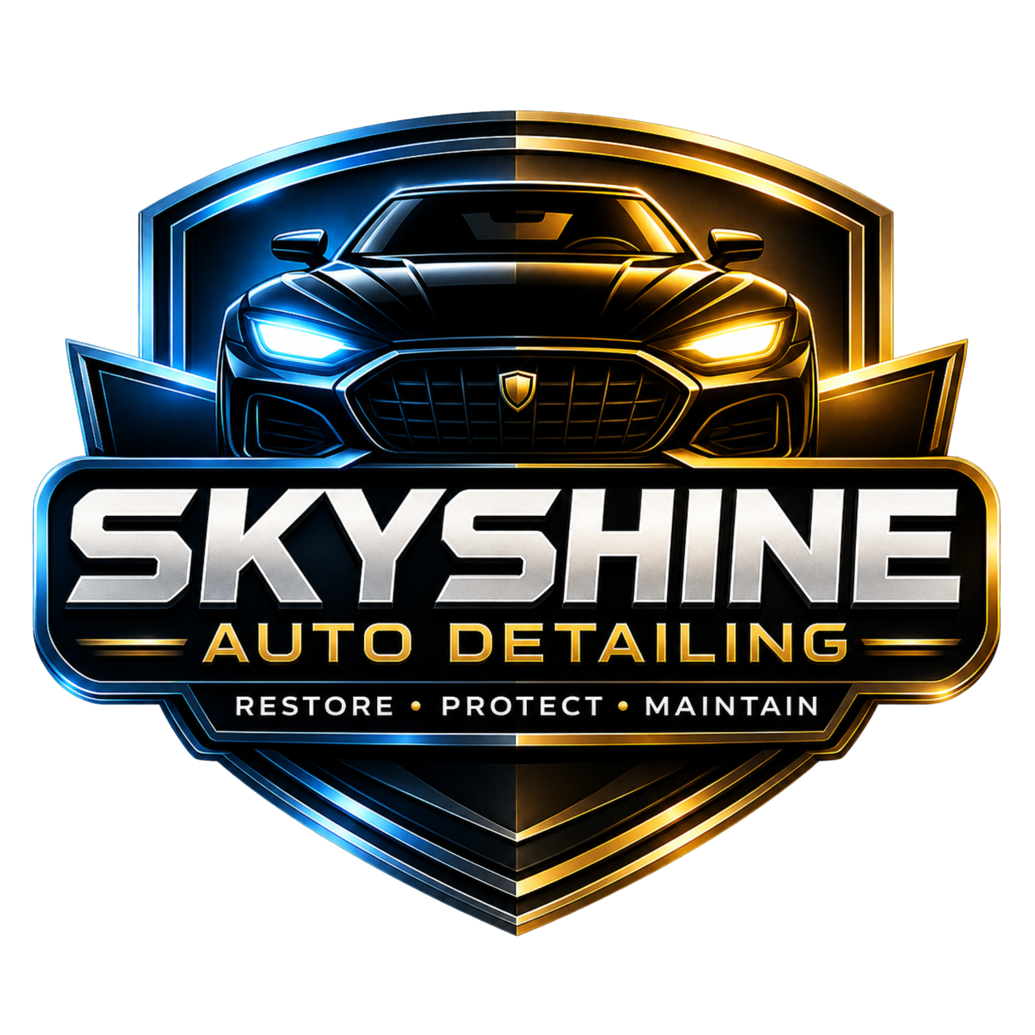 SkyShine Auto Detailing logo